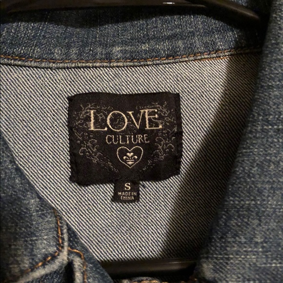 Love Culture Jean jacket - Picture 3 of 3